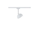 Paulmann LED Schienenspot URail Hemi, 5 W, 3000 K, Weiss