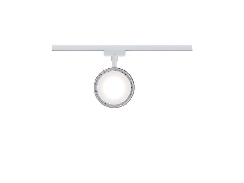 Paulmann LED Schienenspot URail Hemi, 5 W, 3000 K, Weiss