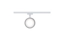 Paulmann LED Schienenspot URail Hemi, 5 W, 3000 K, Weiss