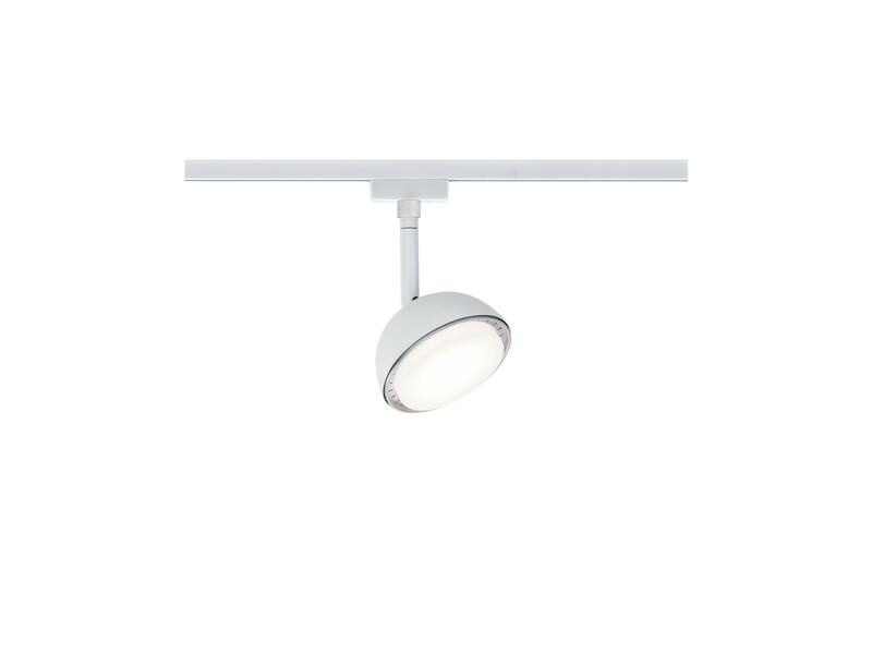 Paulmann LED Schienenspot URail Hemi, 5 W, 3000 K, Weiss