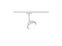 Paulmann LED Schienenspot URail Hemi, 5 W, 3000 K, Weiss