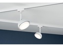 Paulmann LED Schienenspot URail Hemi, 5 W, 3000 K, Weiss