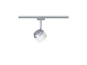 Paulmann LED Schienenspot URail Pane, 7.4 W, 2700 K, Chrom/ Weiss