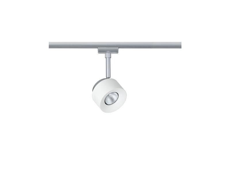 Paulmann LED Schienenspot URail Pane, 7.4 W, 2700 K, Chrom/ Weiss