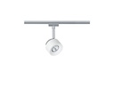 Paulmann LED Schienenspot URail Pane, 7.4 W, 2700 K, Chrom/ Weiss