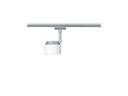 Paulmann LED Schienenspot URail Pane, 7.4 W, 2700 K, Chrom/ Weiss