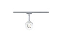 Paulmann LED Schienenspot URail Pane, 7.4 W, 2700 K, Chrom/ Weiss