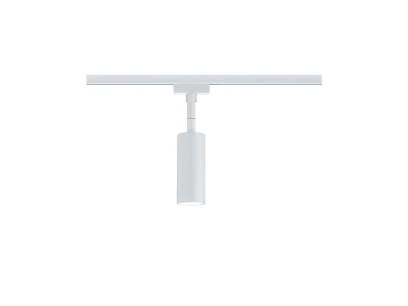 Paulmann LED Schienenspot URail Tubo, 5 W, 3000 K, Weiss