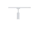 Paulmann LED Schienenspot URail Tubo, 5 W, 3000 K, Weiss