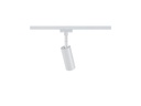 Paulmann LED Schienenspot URail Tubo, 5 W, 3000 K, Weiss