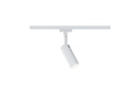 Paulmann LED Schienenspot URail Tubo, 5 W, 3000 K, Weiss