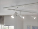 Paulmann LED Schienenspot URail Tubo, 5 W, 3000 K, Weiss