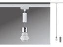 Paulmann Pendelleuchte Urail 2Easy Basic, 1 x E27, 20 W, Weiss/ Chrom