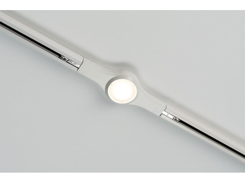 Paulmann URail LED Linienverbinder, Weiss