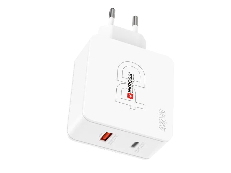 SKROSS USB Netzteil Multipower 2 Pro+, EU 48 W, 5 V 9 V