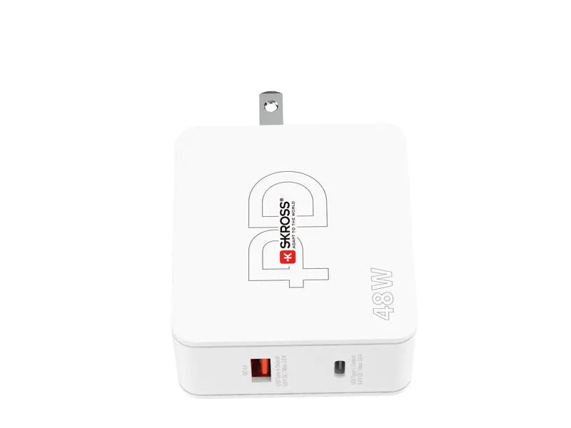 SKROSS USB Netzteil Multipower 2 Pro+, US 48 W, 5 V 9 V