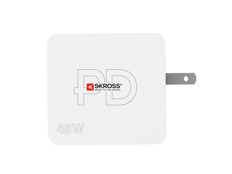 SKROSS USB Netzteil Multipower 2 Pro+, US 48 W, 5 V 9 V
