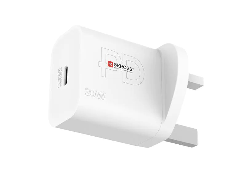 SKROSS USB Netzteil Power Charger, UK 15 W, 5 V