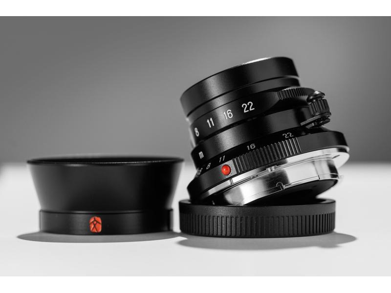 TTArtisan Festbrennweite 28mm F5.6 Leica M mount