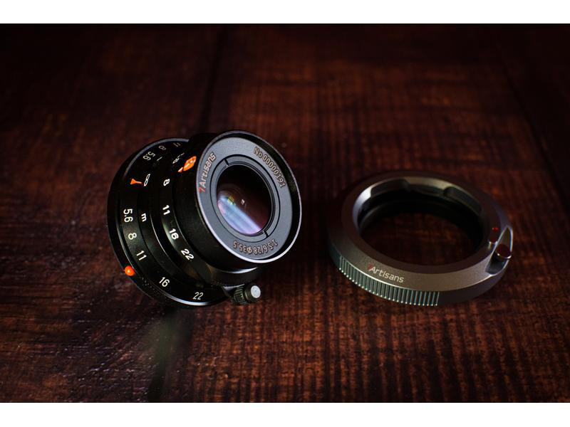 TTArtisan Festbrennweite 28mm F5.6 Leica M mount