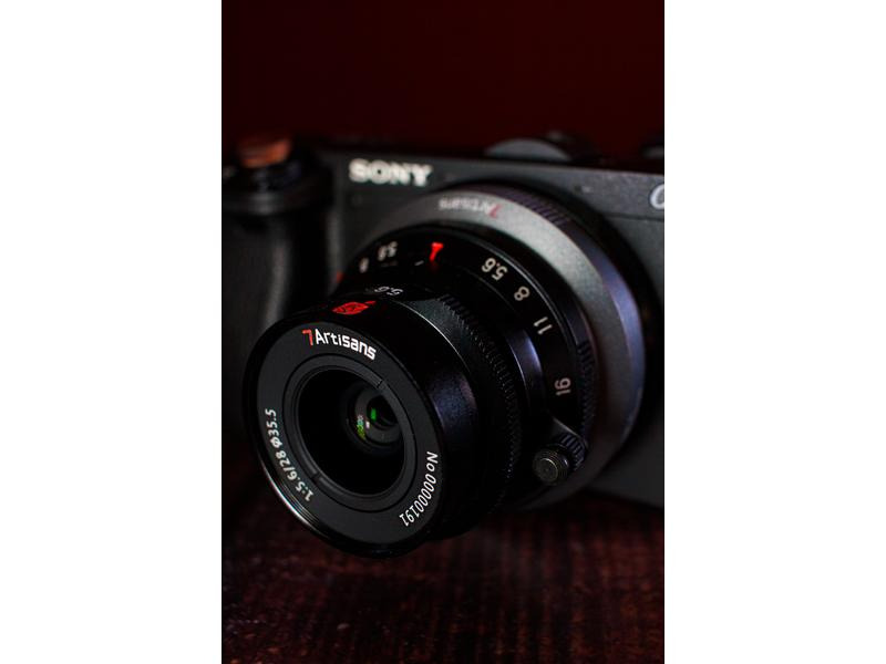 TTArtisan Festbrennweite 28mm F5.6 Leica M mount