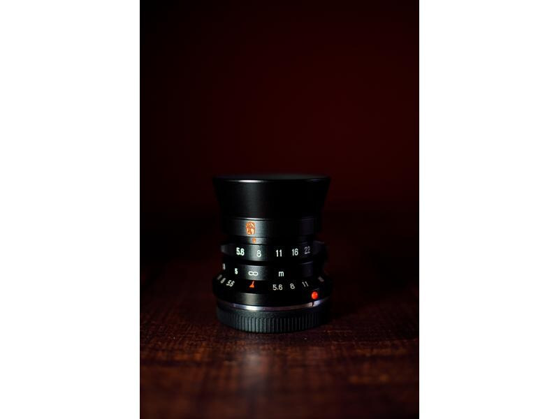 TTArtisan Festbrennweite 28mm F5.6 Leica M mount
