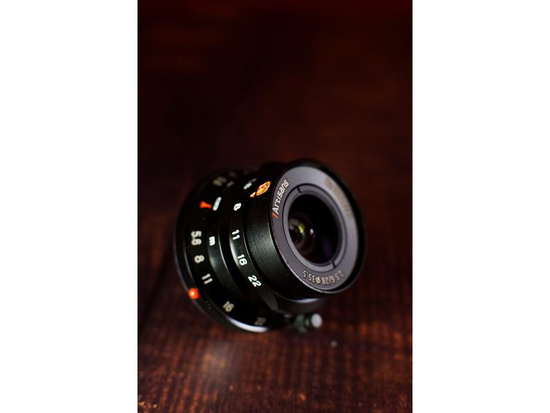 TTArtisan Festbrennweite 28mm F5.6 Leica M mount