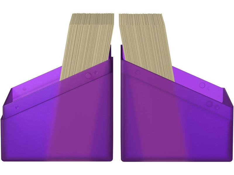 Ultimate Guard Kartenbox Boulder Deck Case Standardgrösse 100+ Amethyst
