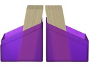Ultimate Guard Kartenbox Boulder Deck Case Standardgrösse 100+ Amethyst