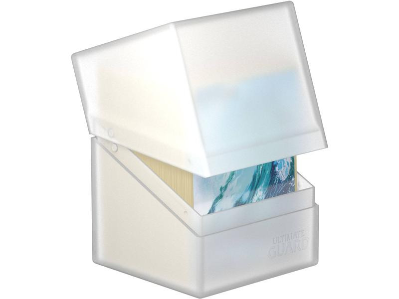 Ultimate Guard Kartenbox Boulder Deck Case Standardgrösse 100+ Frosted