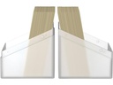 Ultimate Guard Kartenbox Boulder Deck Case Standardgrösse 100+ Frosted