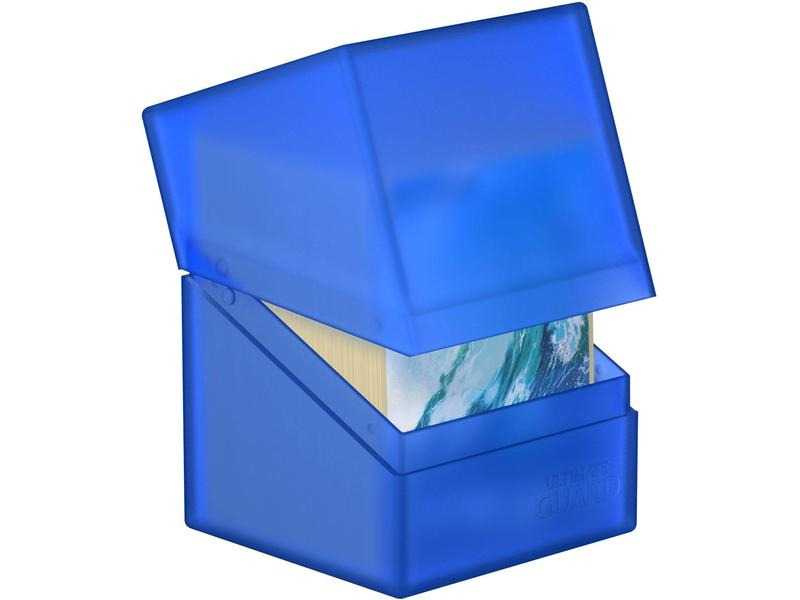 Ultimate Guard Kartenbox Boulder Deck Case Standardgrösse 100+ Sapphire