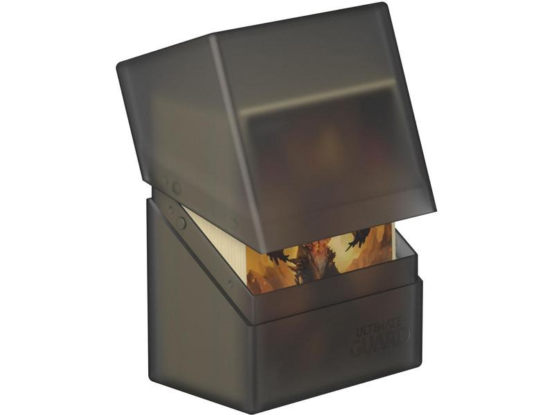 Ultimate Guard Kartenbox Boulder Deck Case Standardgrösse 60+ Onyx
