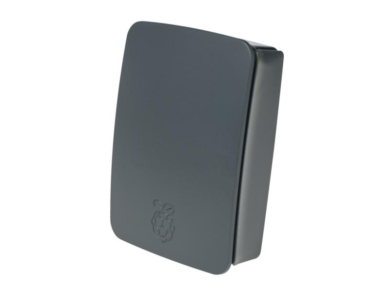 Raspberry Pi Gehäuse für Raspberry Pi 3 Model B/B+ Grau/Schwarz