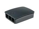 Raspberry Pi Gehäuse für Raspberry Pi 3 Model B/B+ Grau/Schwarz