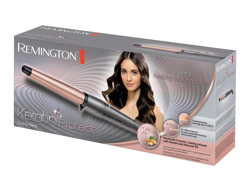 Remington Lockenstab CI83V6 Keratin Protect Ø 19 - 28 mm