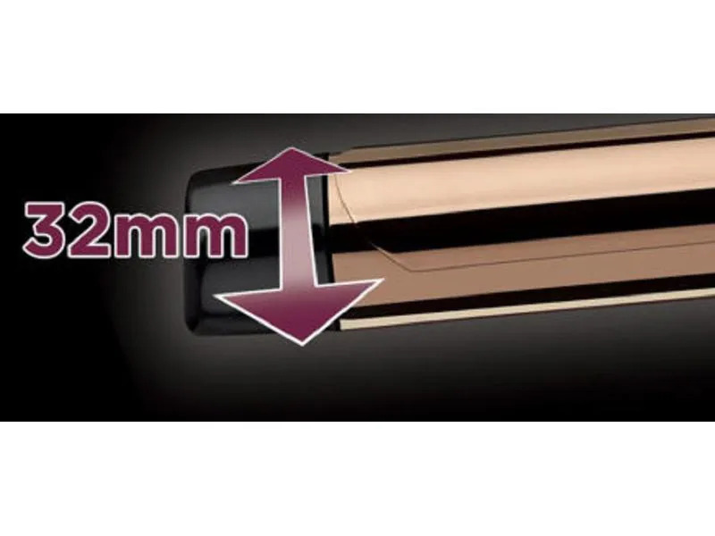 Revlon Lockenstab Curls &amp; Waves Ø 32 mm