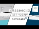 Homematic IP Funk-Wandthermostat mit Schaltausgang 24 V