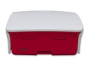 Raspberry Pi Gehäuse für Raspberry Pi 3 Model B/B+ Himbeer/Weiss