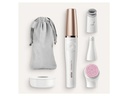 Braun Gesichtsepilierer FaceSpa Pro 912, Bronze/Weiss