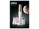 Braun Gesichtsepilierer FaceSpa Pro 912, Bronze/Weiss