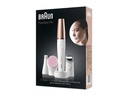 Braun Gesichtsepilierer FaceSpa Pro 912, Bronze/Weiss