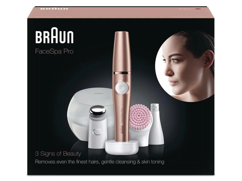 Braun Gesichtsepilierer FaceSpa Pro 921