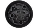 District 70 Bambusnapf Bamboo Dog Slow Feeder Ø 28 cm, Dunkel-Grau