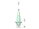 Ailoria Schallzahnbürste Bubble Brush für Kinder, Grün