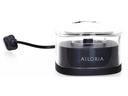 Ailoria Schallzahnbürste Shine Bright Schwarz, inkl. USB-Ladegerät