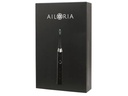 Ailoria Schallzahnbürste Shine Bright Schwarz, inkl. USB-Ladegerät