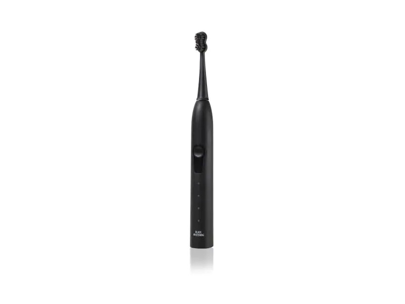 Megasmile Schallzahnbürste Sonic Black Whitening Schwarz