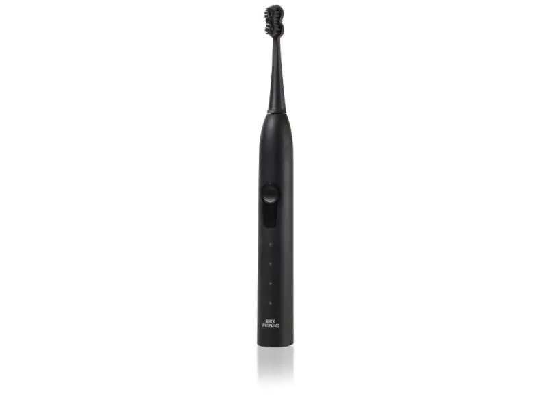Megasmile Schallzahnbürste Sonic Black Whitening Schwarz