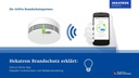 Hekatron Rauchmelder Genius Plus In. VDS, Q-Label zertifiziert